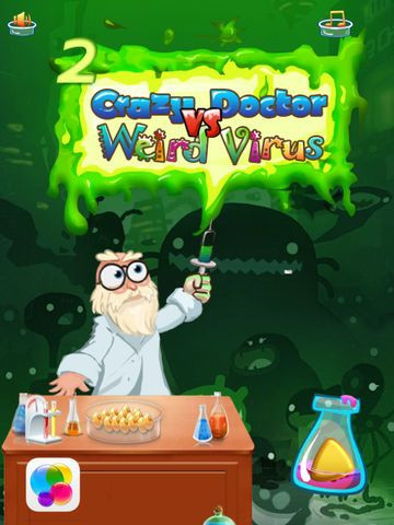 Crazy Doctor VS Weird Virus 2 Free - A matching puzzle game Crazy Doctor VS Weird Virus 2 Free - A matching puzzle game