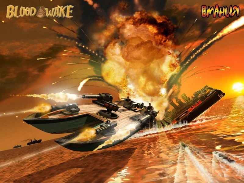 Blood Wake