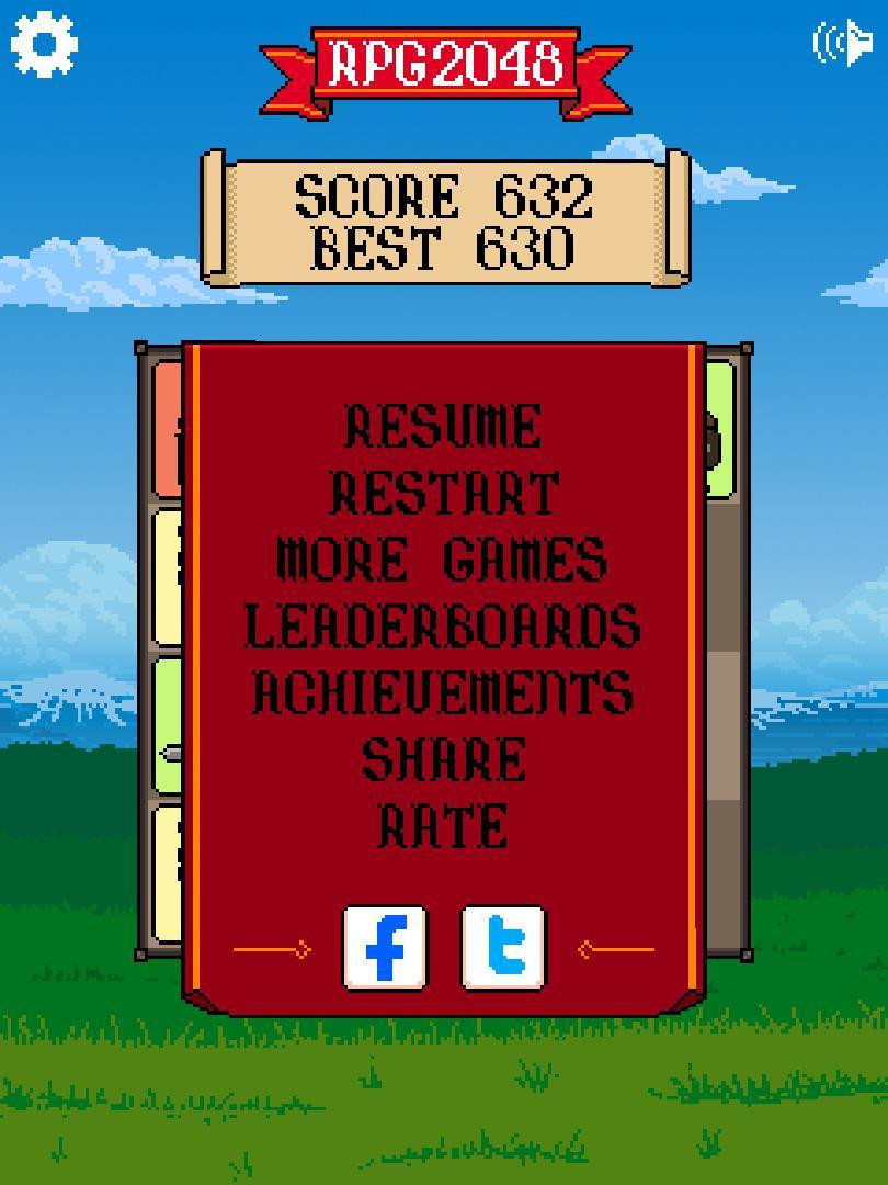 RPG 2048 (itch)