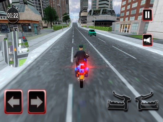 Traffic Cop Motorbike Rider 3D Traffic Cop Motorbike Rider 3D