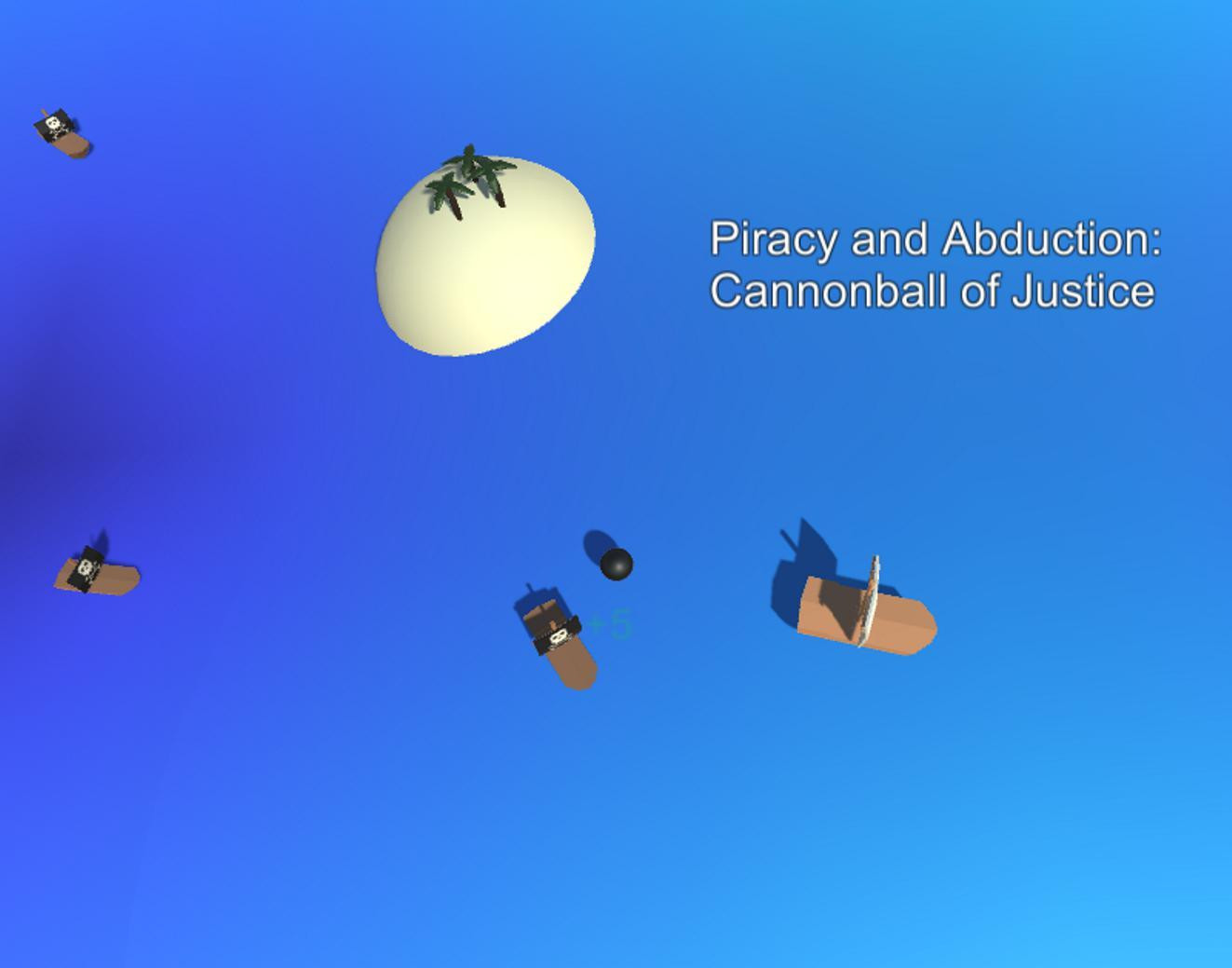 Piracy and Abduction: Cannonball of Justice (itch)