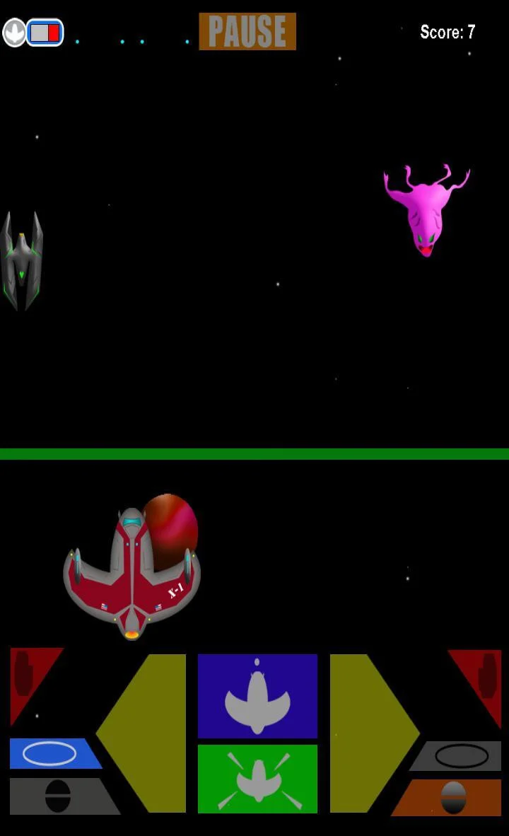 Fighter X-1 (itch) Fighter X-1 (itch)