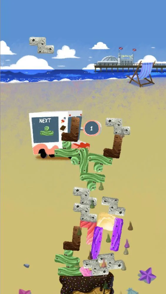 Рецензии Creamy Towers (itch)