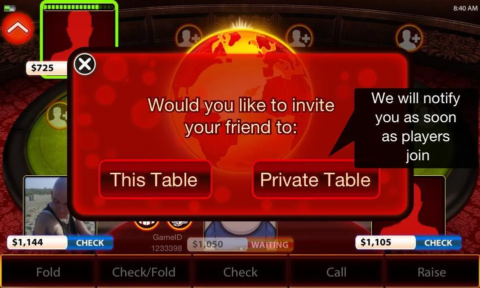 PlayScreen Poker 2 PlayScreen Poker 2