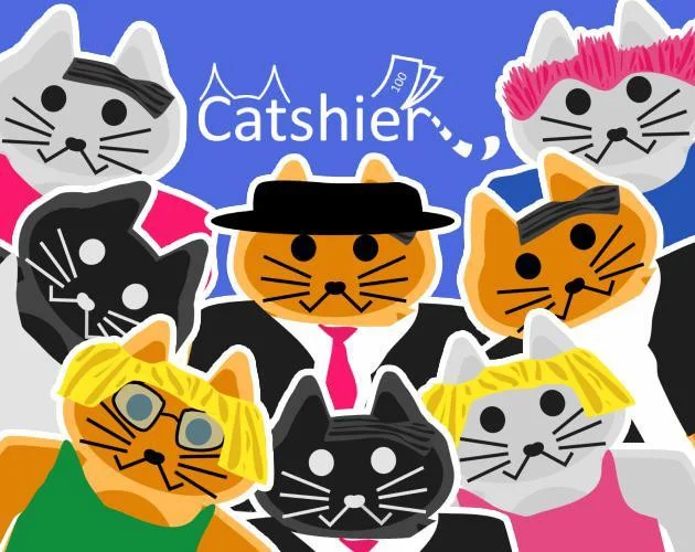 Catshier - Arcade Cashier Simulator with Cats (itch) Catshier - Arcade Cashier Simulator with Cats (itch)