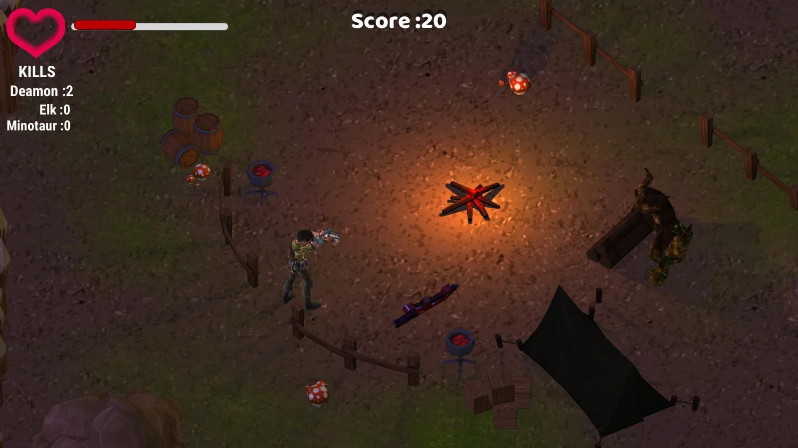 Haunted Garden (Straight Up Tech) (itch) Haunted Garden (Straight Up Tech) (itch)