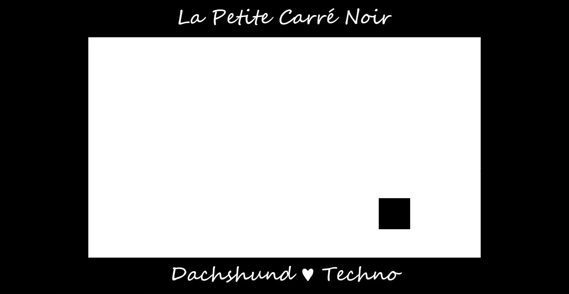 La Petite Carré Noir (itch) La Petite Carré Noir (itch)