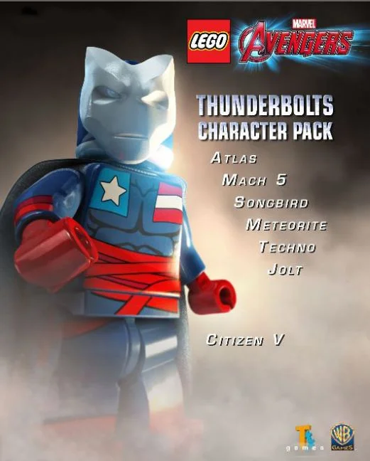 LEGO Marvel's Avengers - The Thunderbolts Character Pack LEGO Marvel's Avengers - The Thunderbolts Character Pack