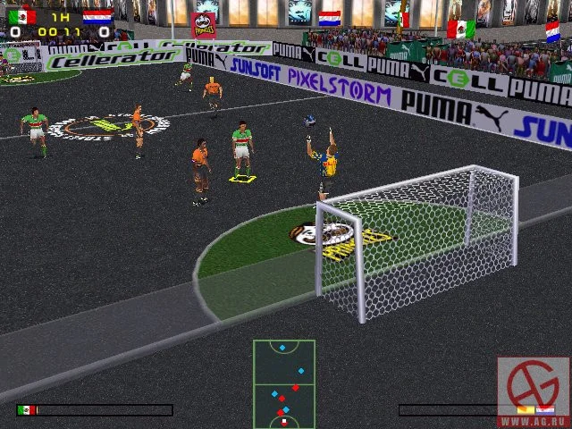 Puma Street Soccer Puma Street Soccer
