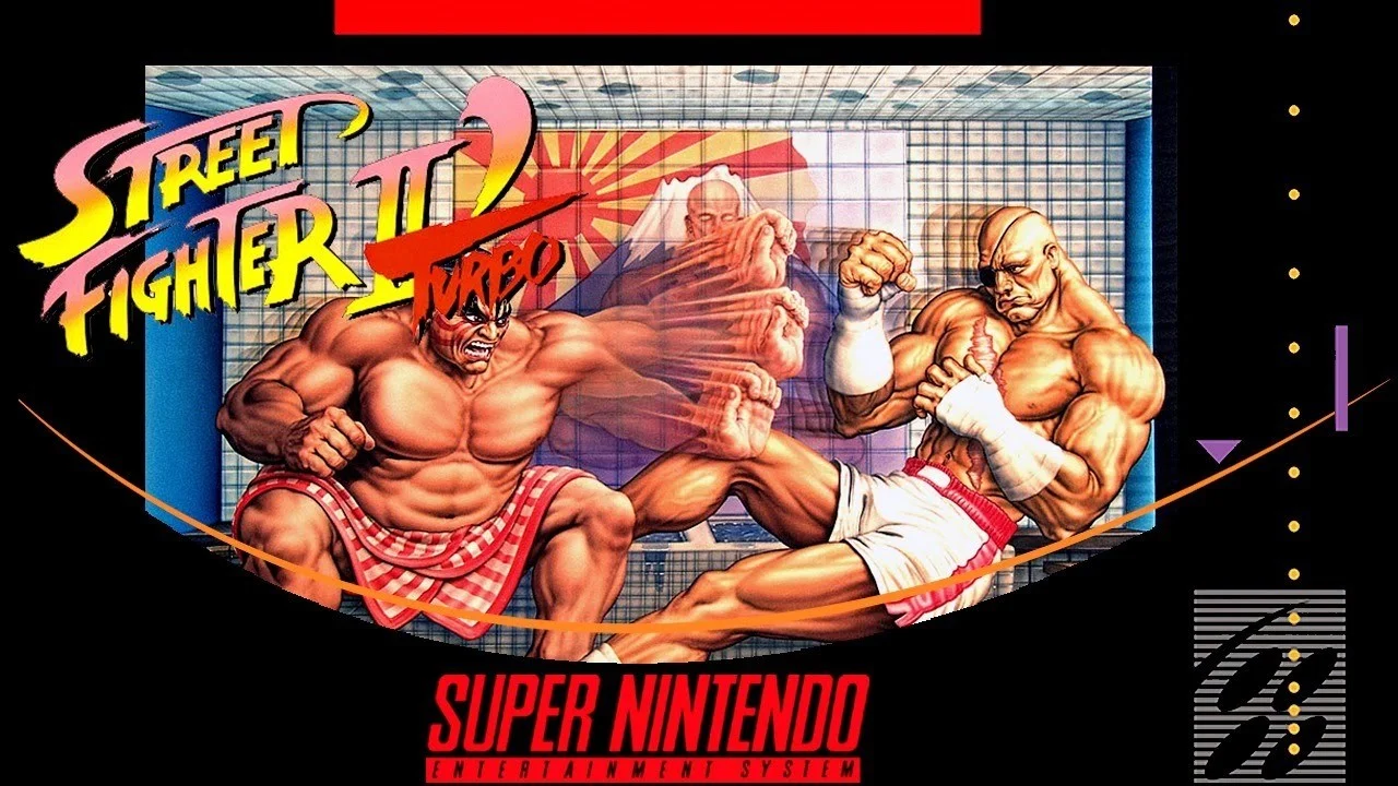 Street Fighter 2 Turbo: Hyper Fighting Street Fighter 2 Turbo: Hyper Fighting