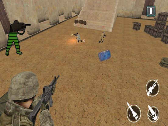 Fury Commando Shooting Mission Fury Commando Shooting Mission