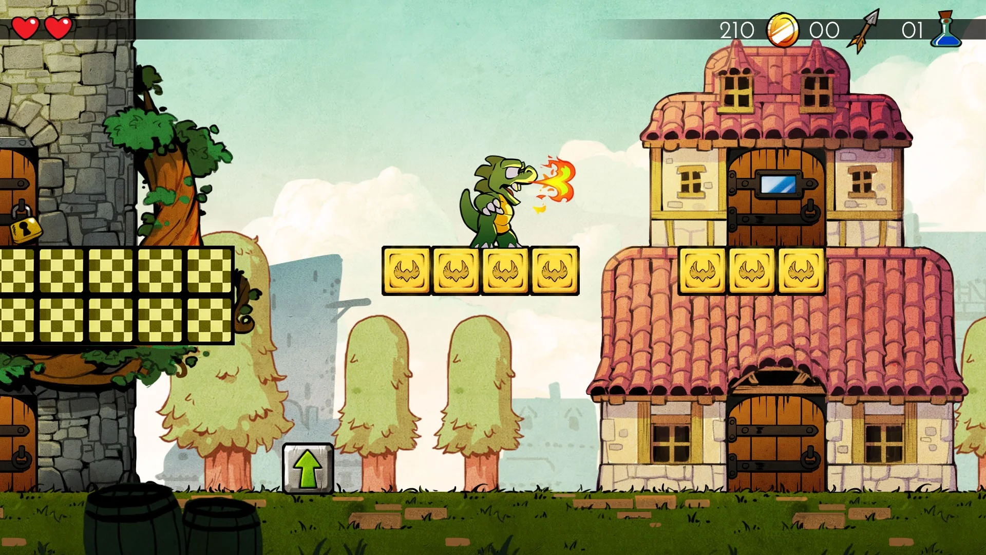 Wonder Boy: The Dragon’s Trap