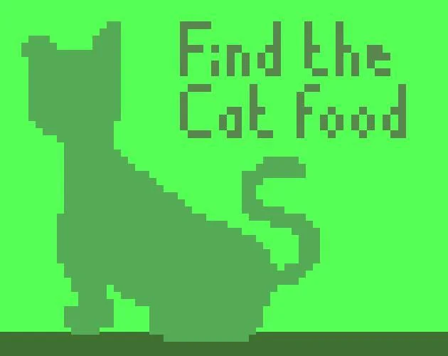 Find The Cat Food (itch)