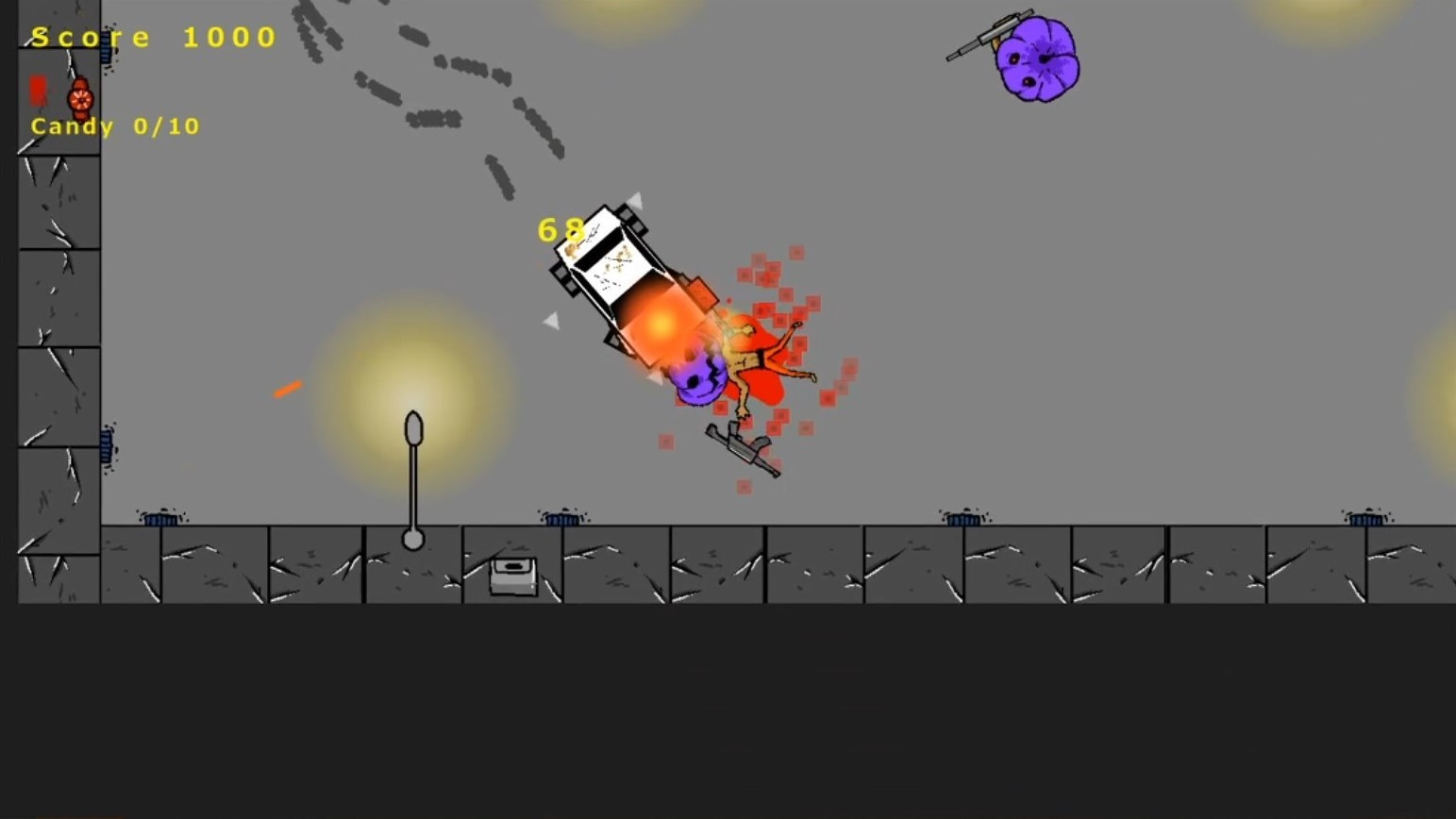 Speed Warrior Trick or Treat (itch)