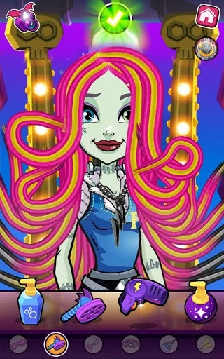 Новости о Monster High Beauty Shop: Fangtastic Fashion Game