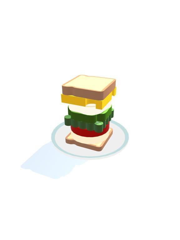 Hungry Puzzle-Sandwich Masters Hungry Puzzle-Sandwich Masters