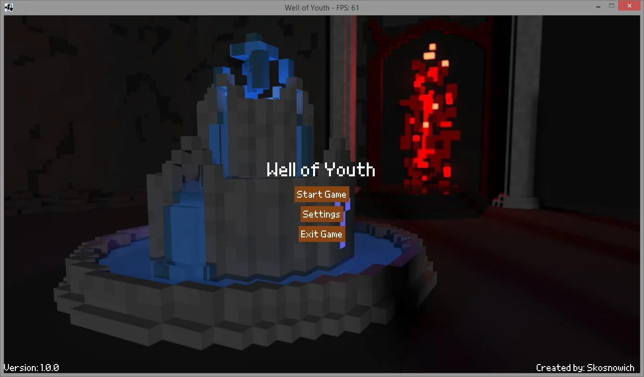 Статьи по Well of Youth (itch)
