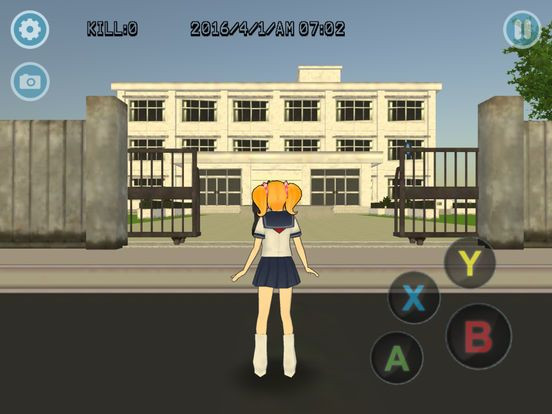 Рецензии HighSchool Simulator GirlA