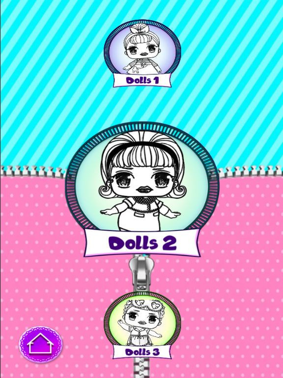 Little Doll Color Book Little Doll Color Book