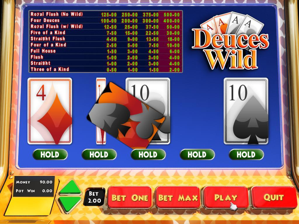 Video Poker Deuces Wild for Raspberry Pi (itch) Video Poker Deuces Wild for Raspberry Pi (itch)