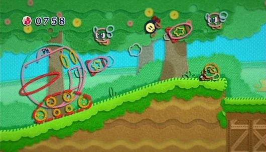 Kirby's Epic Yarn Kirby's Epic Yarn