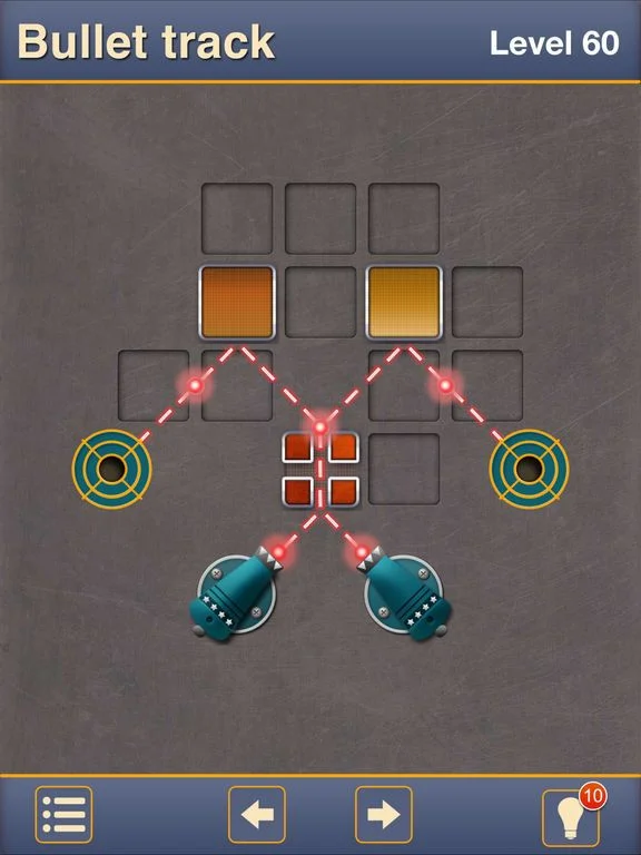 Bullet track Bullet track