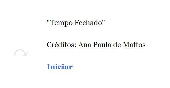 Tempo Fechado (itch)