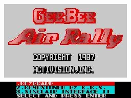 Gee Bee Air Rally