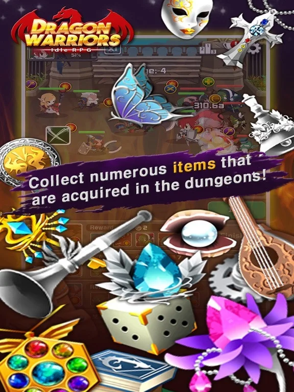 Рецензии Dragon Warriors: Idle RPG