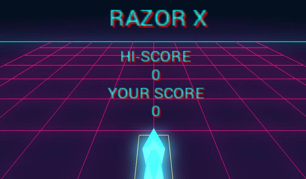 RAZOR X (itch) RAZOR X (itch)