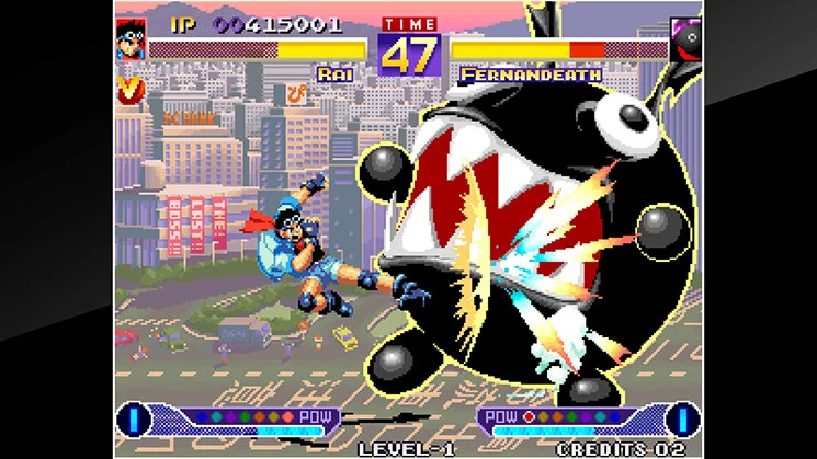 ACA NEOGEO WAKU WAKU 7 ACA NEOGEO WAKU WAKU 7