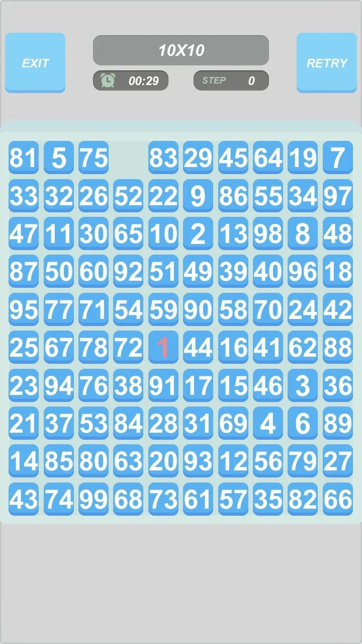 NUMBER MAZE (itch) NUMBER MAZE (itch)
