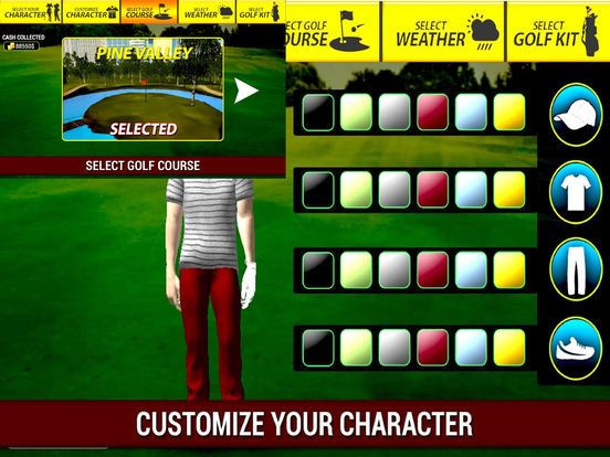 Рецензии Super Professional Golf: New Free 3D Golf Game