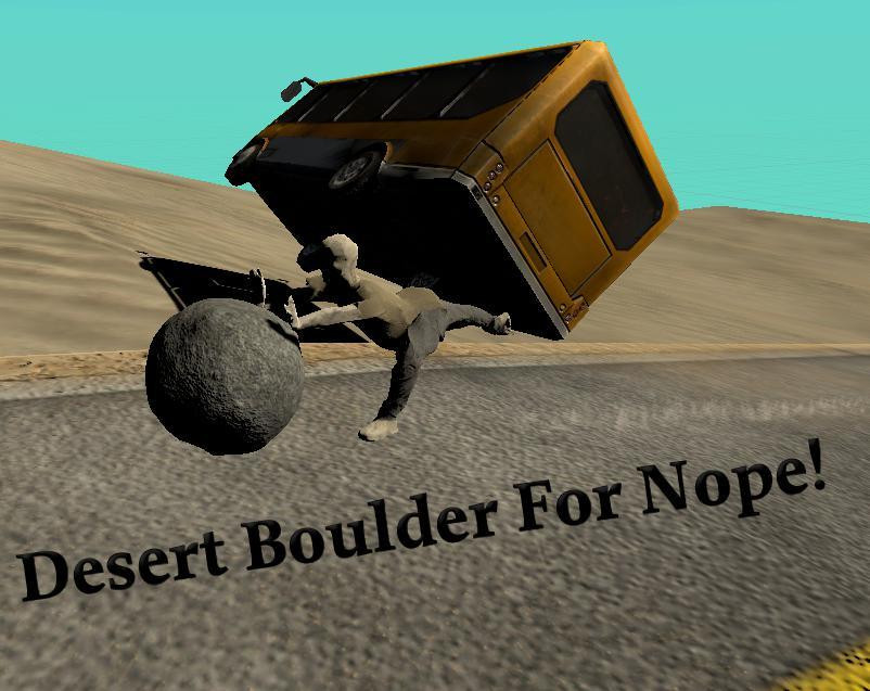 Desert Boulder For Nope (itch) Desert Boulder For Nope (itch)