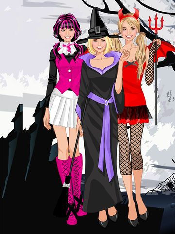 Halloween Spooky DressUp Halloween Spooky DressUp