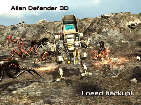 Alien Defender 3D