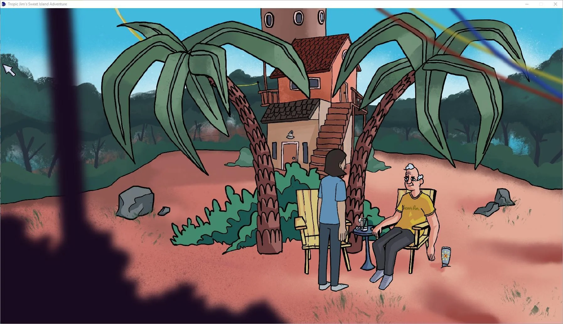 Tropic Jim's Sweet Island Adventure (itch)
