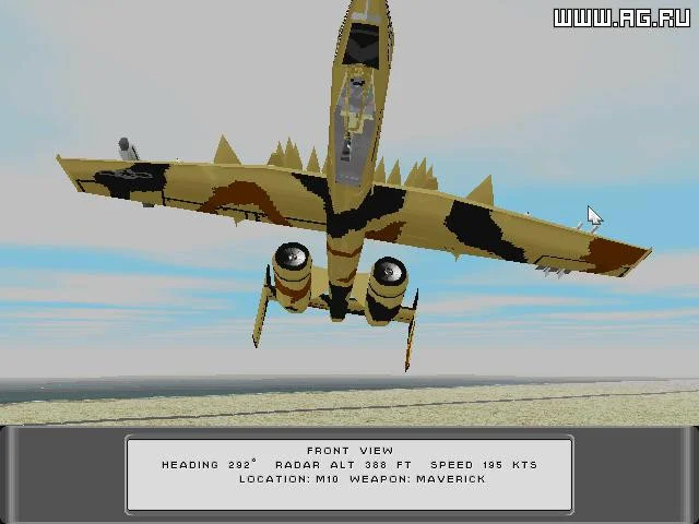 Silent Thunder: A-10 Tank Killer 2 Silent Thunder: A-10 Tank Killer 2
