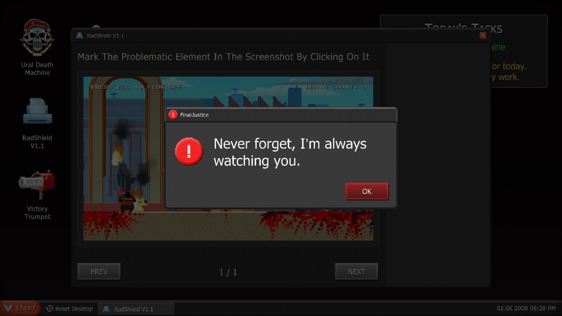 OIC: Obviously Inappropriate Content (itch)