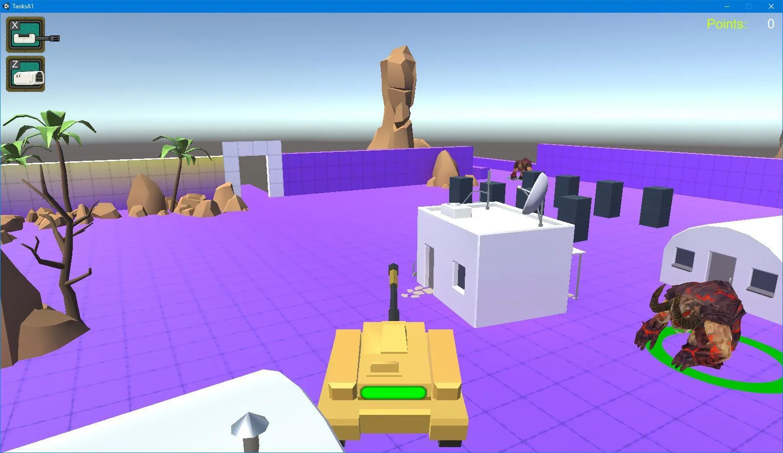 Статьи по Tanks A1 (demo) (itch)
