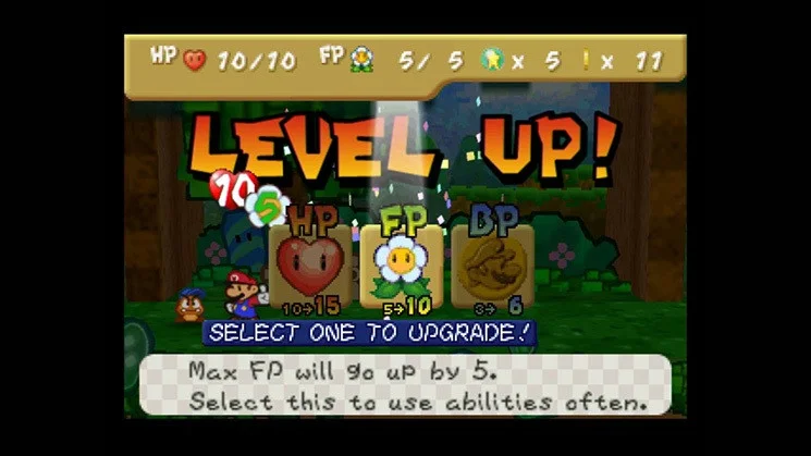 Рецензии Paper Mario