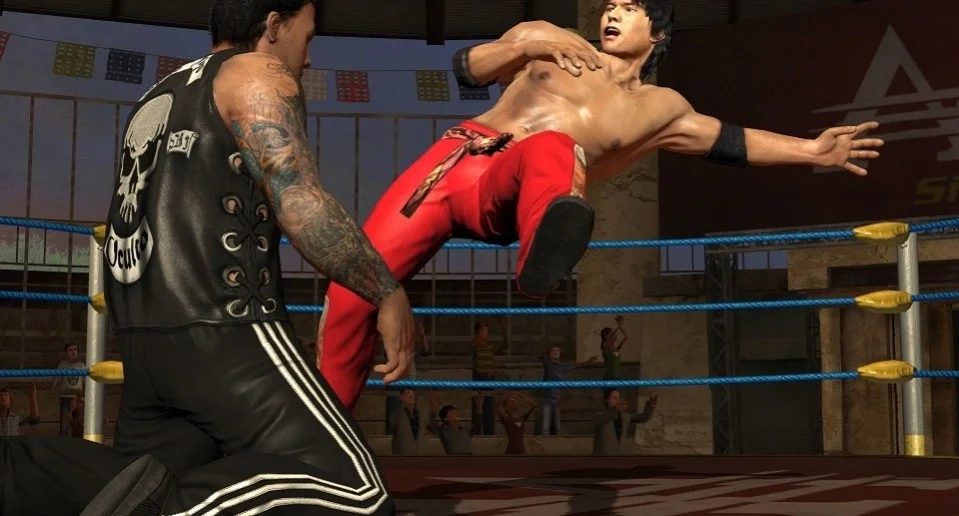 Lucha Libre AAA: Heroes of the Ring Lucha Libre AAA: Heroes of the Ring