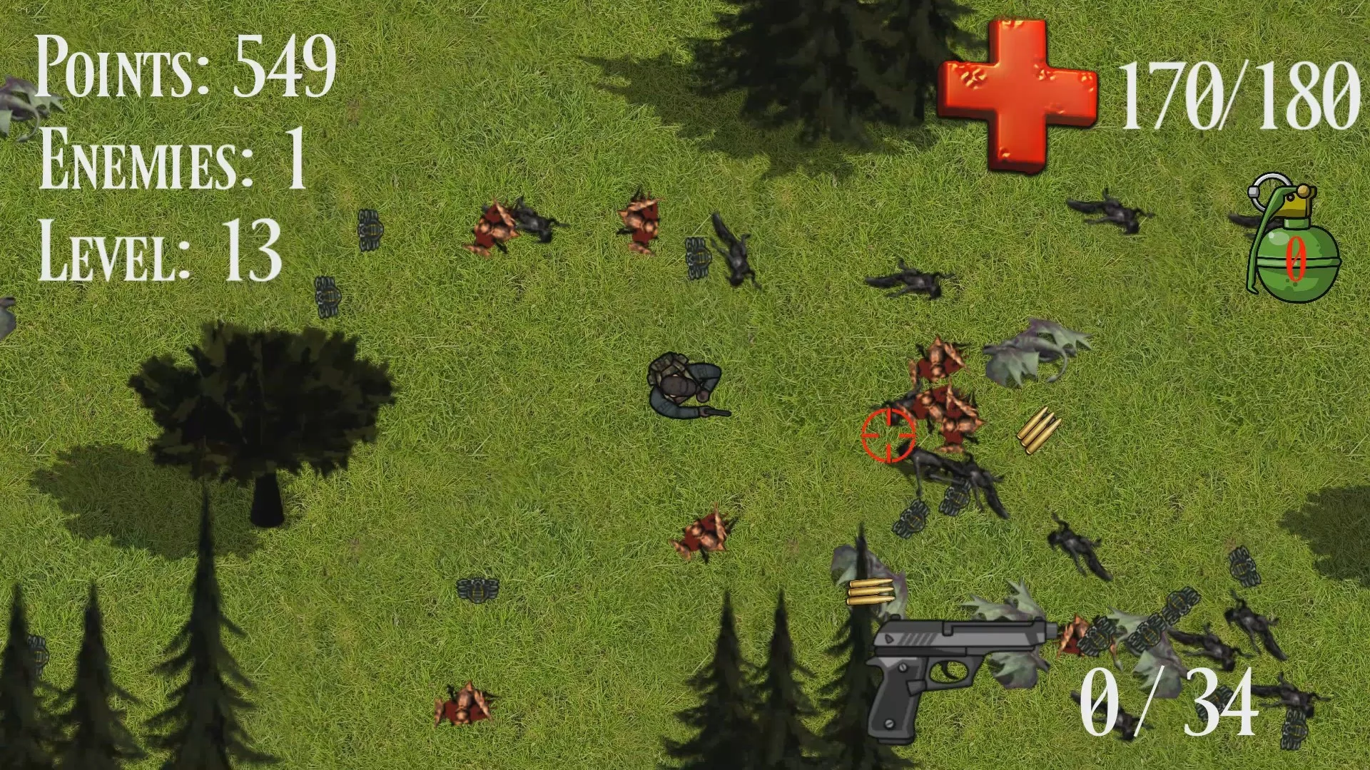 RAMPAGE: Monster Shooter (itch) RAMPAGE: Monster Shooter (itch)
