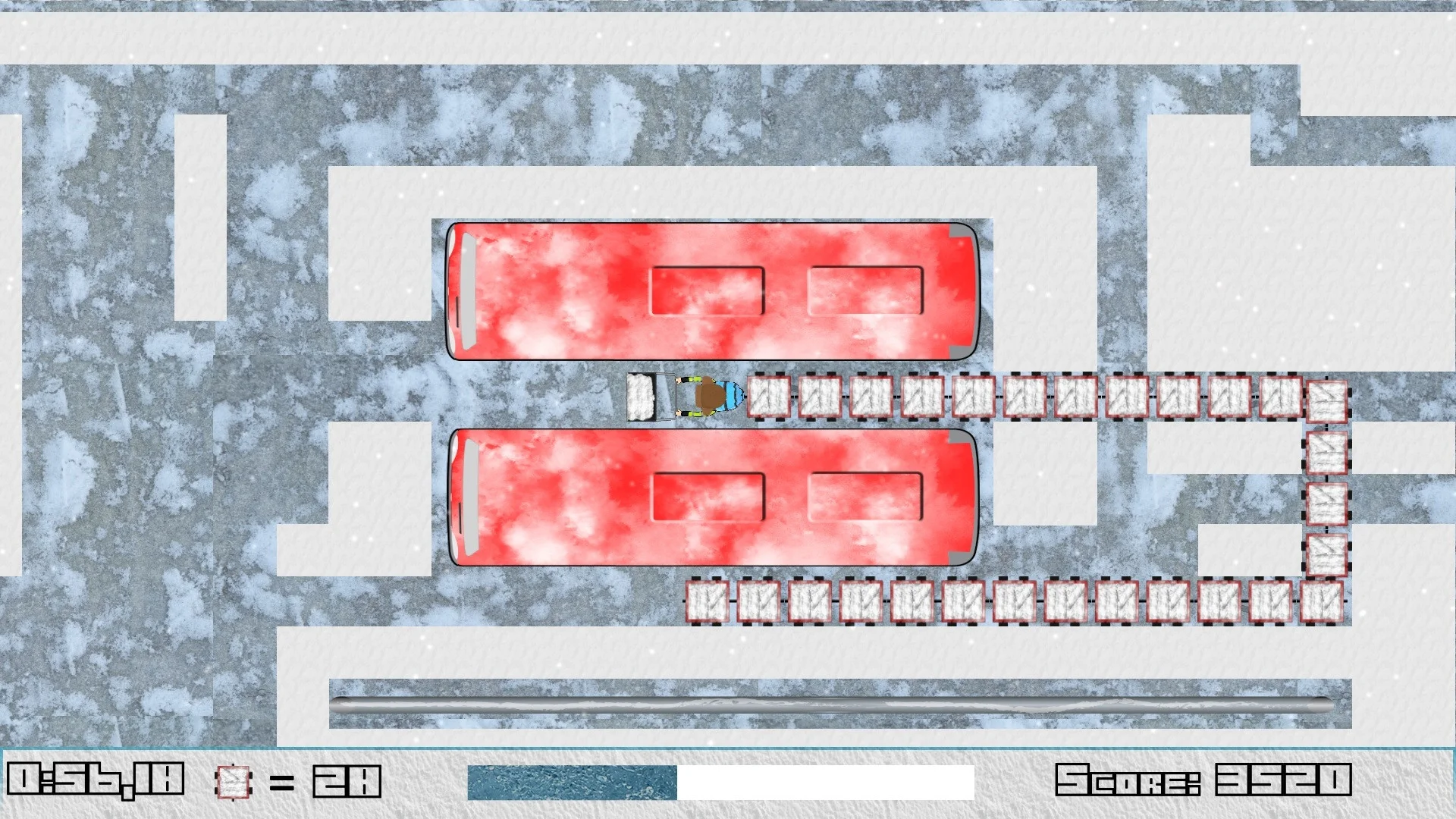 Новости о SNOWBOUND (WhiteOut Software) (itch)