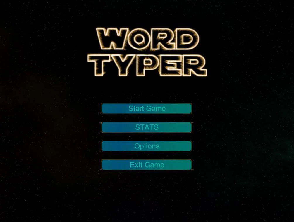Word Typer (itch)