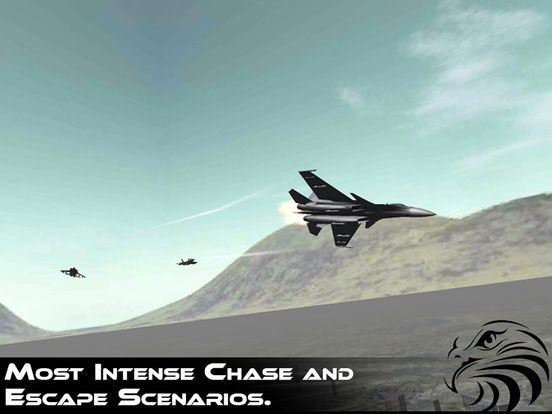 Jet Fighter Dogfight Chase - Hybrid Flight Simulation and Action game 2016 Jet Fighter Dogfight Chase - Hybrid Flight Simulation and Action game 2016