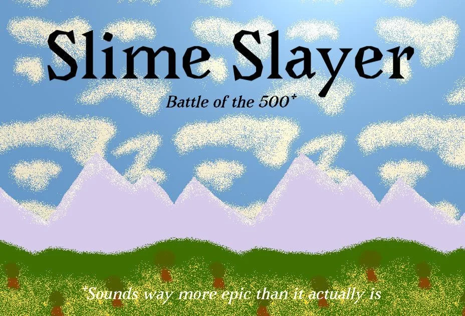 Slime Slayer_LD45 (itch) Slime Slayer_LD45 (itch)