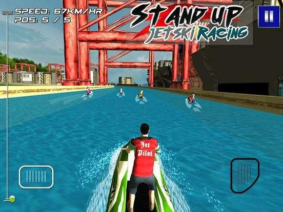 STANDUP JET SKI RACING - Free JetSki Racing Game