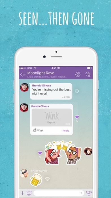Viber: Secure Chats & Calls Viber: Secure Chats & Calls