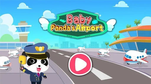 Baby Panda's Airport Baby Panda's Airport